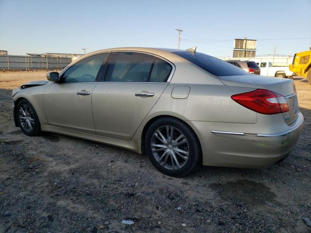 KMHGC4DD5CU179638 - 2012 HYUNDAI GENESIS 3.8L GOLD photo 2