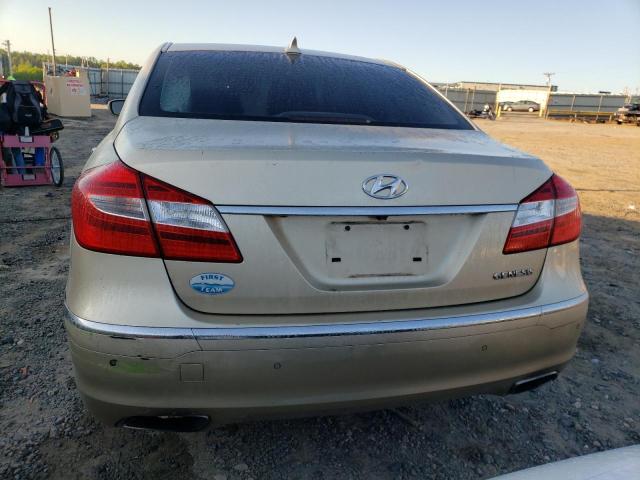 KMHGC4DD5CU179638 - 2012 HYUNDAI GENESIS 3.8L GOLD photo 6