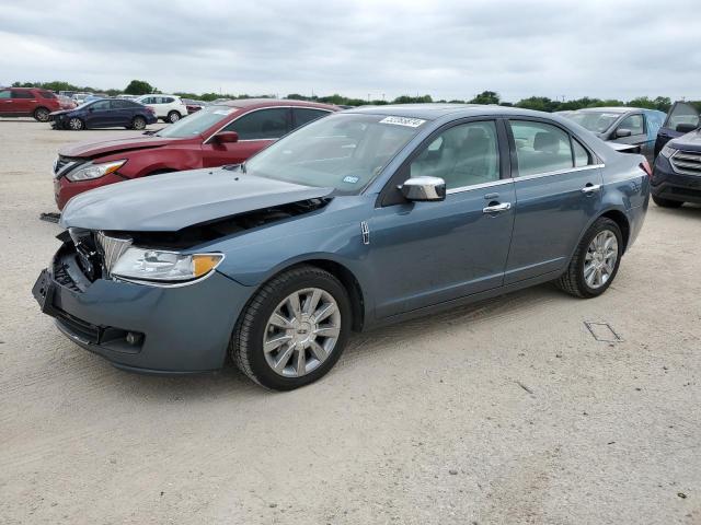 3LNHL2GC2CR834289 - 2012 LINCOLN MKZ BLUE photo 1