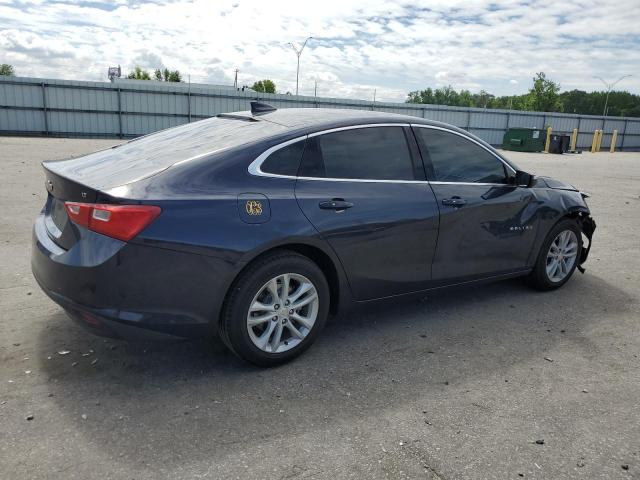 1G1ZD5ST5JF146806 - 2018 CHEVROLET MALIBU LT BLUE photo 3