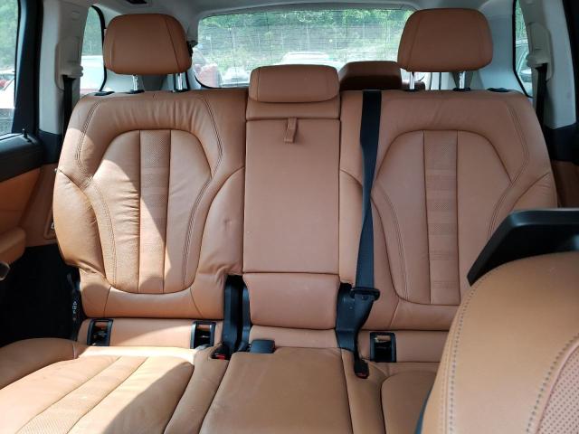 5UXCW2C5XKL080762 - 2019 BMW X7 XDRIVE40I BLUE photo 10