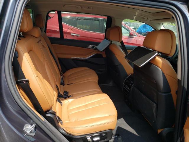 5UXCW2C5XKL080762 - 2019 BMW X7 XDRIVE40I BLUE photo 11