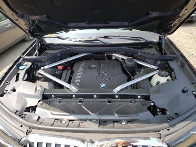 5UXCW2C5XKL080762 - 2019 BMW X7 XDRIVE40I BLUE photo 12