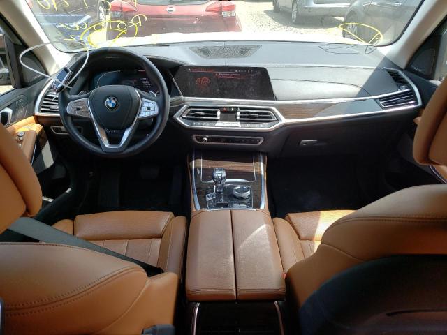 5UXCW2C5XKL080762 - 2019 BMW X7 XDRIVE40I BLUE photo 8