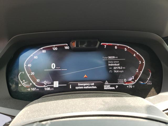 5UXCW2C5XKL080762 - 2019 BMW X7 XDRIVE40I BLUE photo 9