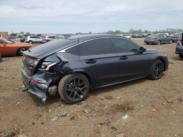 19XFL1H82PE006904 - 2023 HONDA CIVIC SPORT TOURING GRAY photo 3