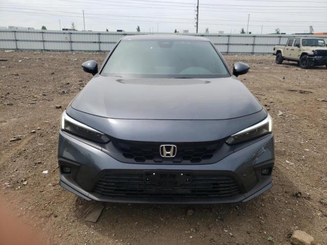 19XFL1H82PE006904 - 2023 HONDA CIVIC SPORT TOURING GRAY photo 5