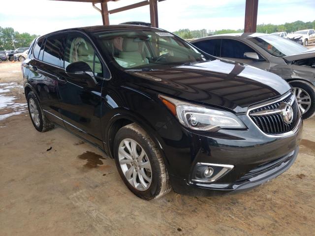 LRBFXBSA0KD041603 - 2019 BUICK ENVISION PREFERRED 黑色 照片 4