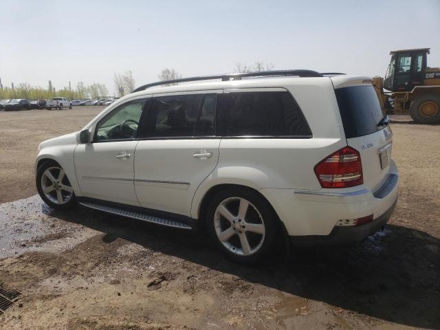 4JGBF25E79A518097 - 2009 MERCEDES-BENZ GL WHITE photo 2