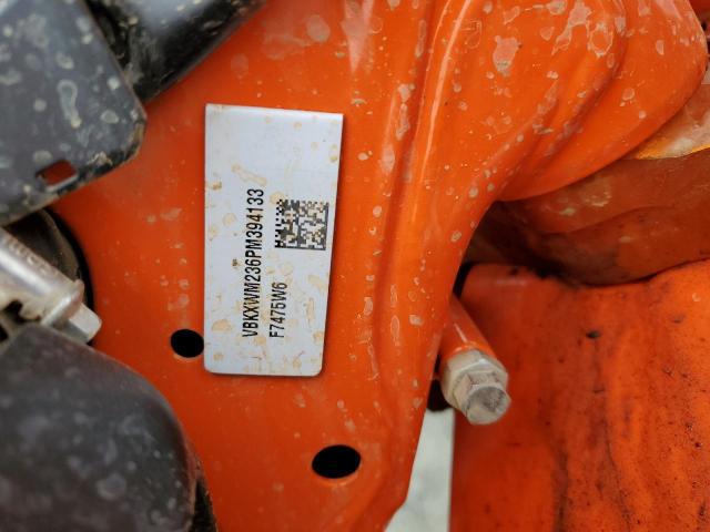 VBKXWM236PM394133 - 2023 KTM 300 XC-W TPI ORANGE photo 10