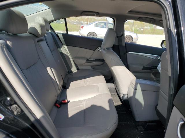 19XFB2F98DE075502 - 2013 HONDA CIVIC EXL 黑色 照片 10