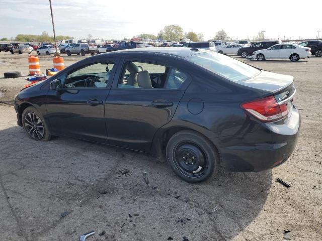 19XFB2F98DE075502 - 2013 HONDA CIVIC EXL 黑色 照片 2