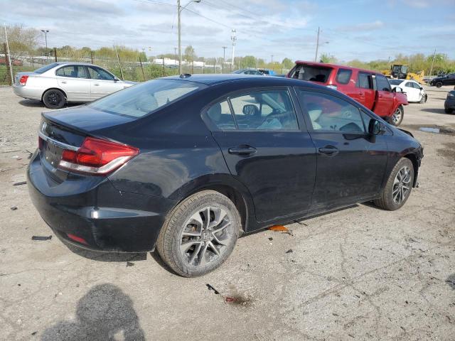 19XFB2F98DE075502 - 2013 HONDA CIVIC EXL 黑色 照片 3