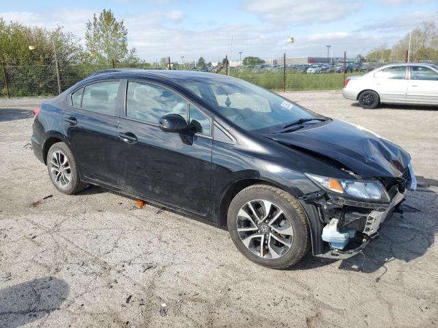 19XFB2F98DE075502 - 2013 HONDA CIVIC EXL 黑色 照片 4