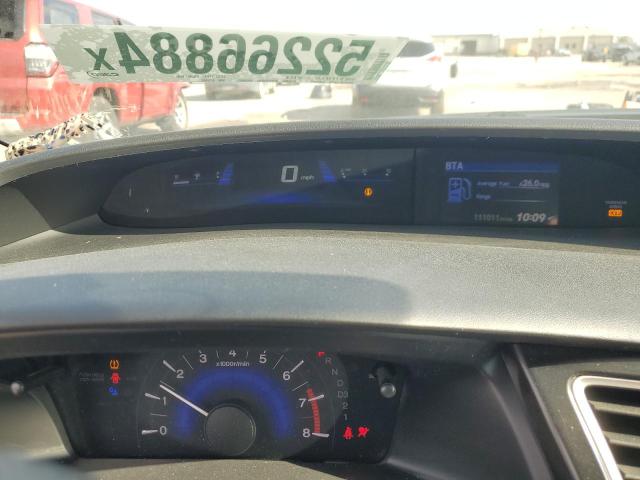 19XFB2F98DE075502 - 2013 HONDA CIVIC EXL 黑色 照片 9