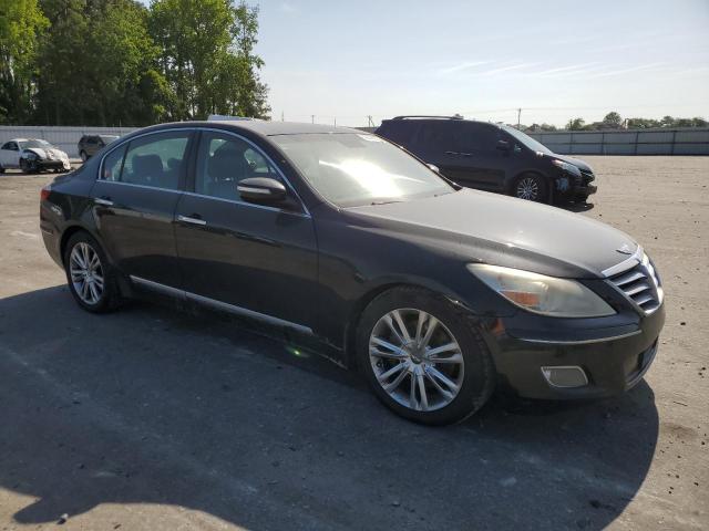 KMHGC4DF9BU126019 - 2011 HYUNDAI GENESIS 4.6L BLACK photo 4