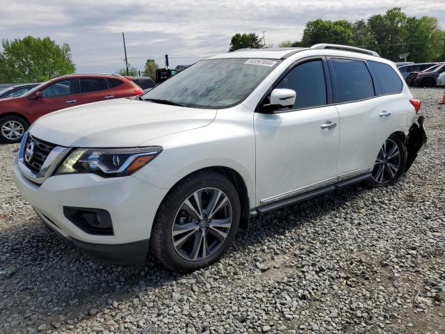 2017 NISSAN PATHFINDER S, 