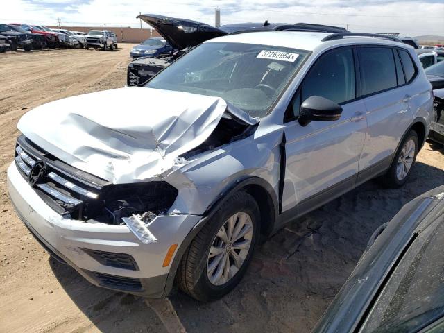 3VV0B7AX7JM066608 - 2018 VOLKSWAGEN TIGUAN S WHITE photo 1