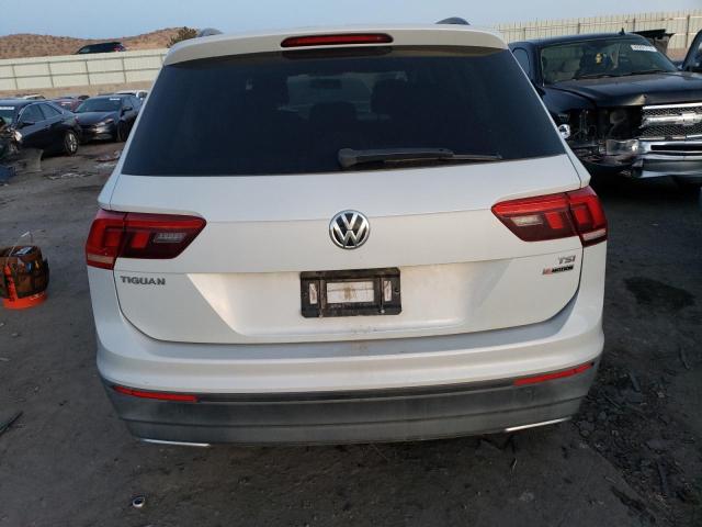 3VV0B7AX7JM066608 - 2018 VOLKSWAGEN TIGUAN S WHITE photo 6