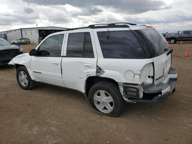 1GNDT13S732280690 - 2003 CHEVROLET TRAILBLAZE WHITE photo 2