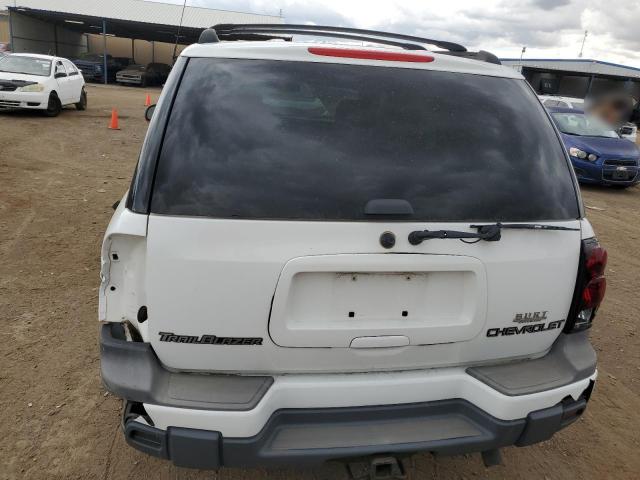 1GNDT13S732280690 - 2003 CHEVROLET TRAILBLAZE WHITE photo 6