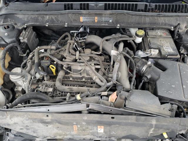 3FA6P0HD6KR133562 - 2019 FORD FUSION SE CHARCOAL photo 11