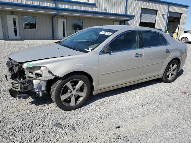 1G1ZC5E04CF232583 - 2012 CHEVROLET MALIBU 1LT GRAY photo 1
