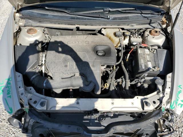 1G1ZC5E04CF232583 - 2012 CHEVROLET MALIBU 1LT GRAY photo 11