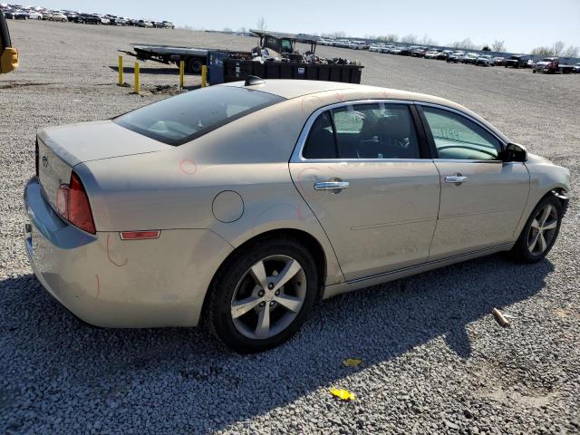 1G1ZC5E04CF232583 - 2012 CHEVROLET MALIBU 1LT GRAY photo 3