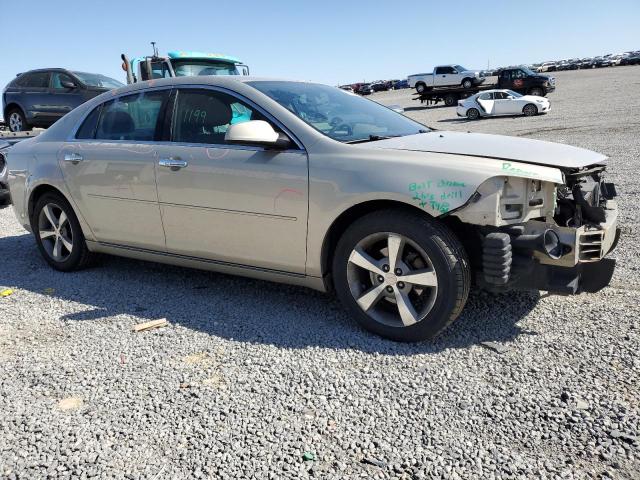 1G1ZC5E04CF232583 - 2012 CHEVROLET MALIBU 1LT GRAY photo 4