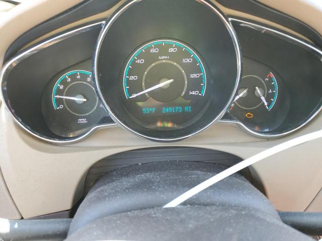 1G1ZC5E04CF232583 - 2012 CHEVROLET MALIBU 1LT GRAY photo 9