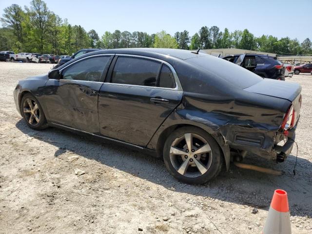 1G1ZC5E19BF303347 - 2011 CHEVROLET MALIBU 1LT BLACK photo 2