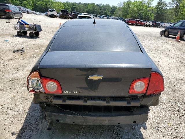 1G1ZC5E19BF303347 - 2011 CHEVROLET MALIBU 1LT BLACK photo 6