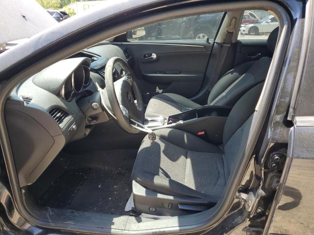 1G1ZC5E19BF303347 - 2011 CHEVROLET MALIBU 1LT BLACK photo 7