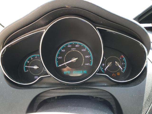 1G1ZC5E19BF303347 - 2011 CHEVROLET MALIBU 1LT BLACK photo 9