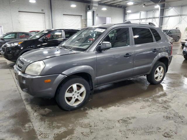 KM8JM12BX8U870366 - 2008 HYUNDAI TUCSON GLS GRAY photo 1