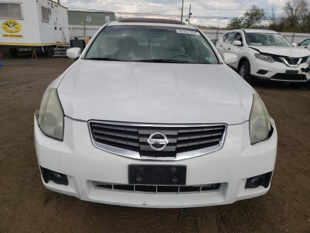 1N4BA41EX8C828385 - 2008 NISSAN MAXIMA SE WHITE photo 5