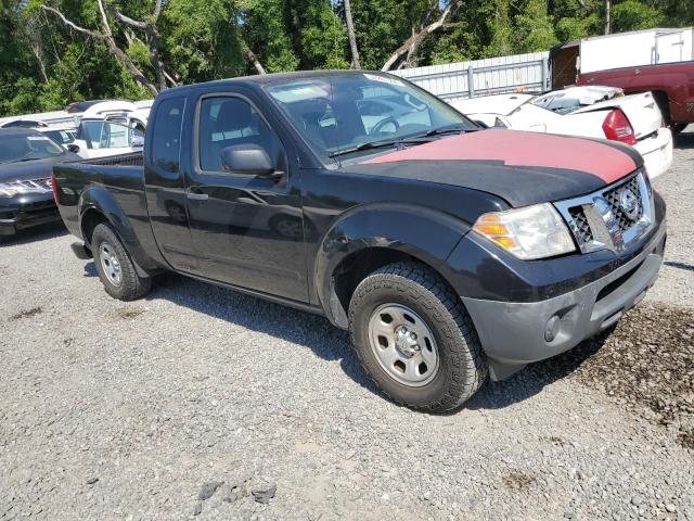 1N6BD0CT9HN712229 - 2017 NISSAN FRONTIER S BLACK photo 4