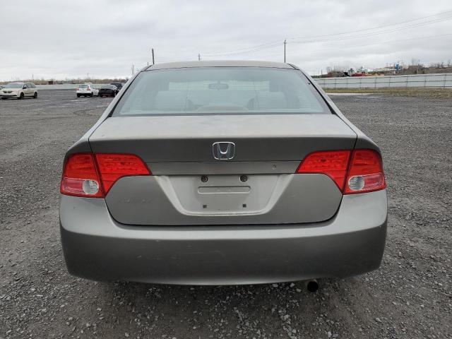 2HGFA163X7H041287 - 2007 HONDA CIVIC DX GRAY photo 6