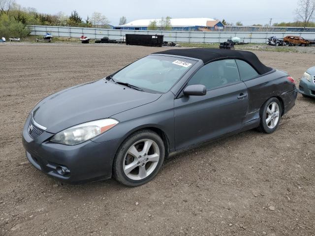 4T1FA38P97U118346 - 2007 TOYOTA CAMRY SOLA SE GRAY photo 1