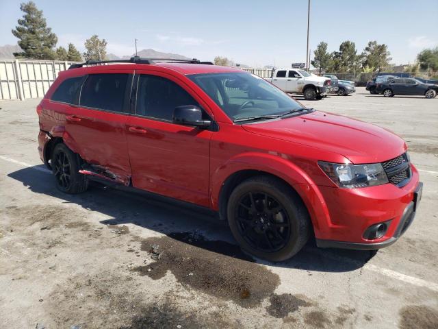 3C4PDCBG4KT816326 - 2019 DODGE JOURNEY SE RED photo 4