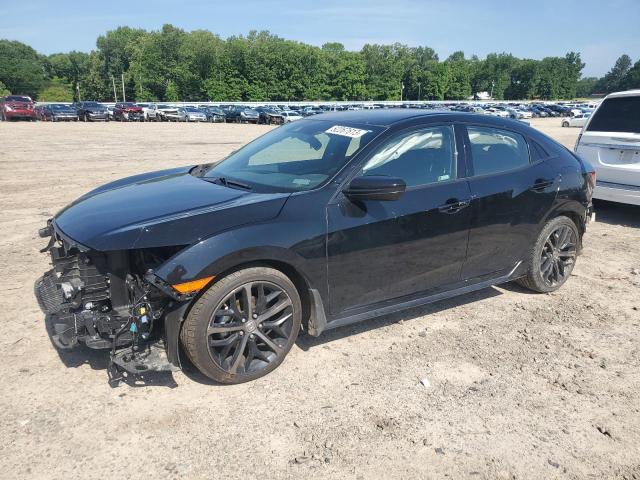 SHHFK7H49MU228282 - 2021 HONDA CIVIC SPORT 黑色 照片 1