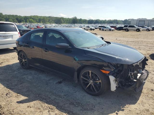 SHHFK7H49MU228282 - 2021 HONDA CIVIC SPORT 黑色 照片 4