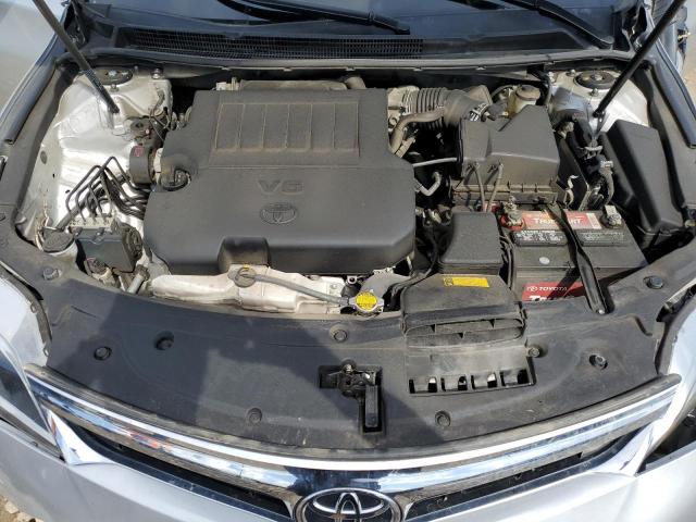 4T1BK1EB1EU125460 - 2014 TOYOTA AVALON BASE 银色 照片 11