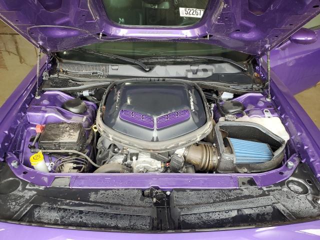 2C3CDZFJ8KH606994 - 2019 DODGE CHALLENGER R/T SCAT PACK PURPLE photo 11