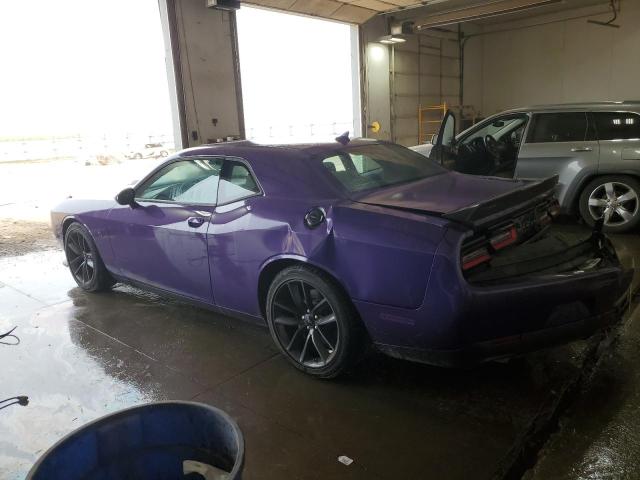 2C3CDZFJ8KH606994 - 2019 DODGE CHALLENGER R/T SCAT PACK PURPLE photo 2