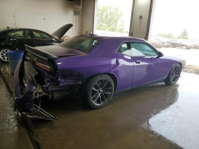 2C3CDZFJ8KH606994 - 2019 DODGE CHALLENGER R/T SCAT PACK PURPLE photo 3