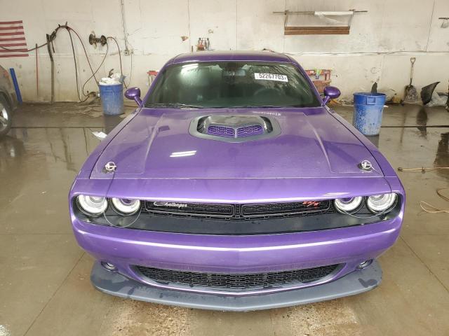 2C3CDZFJ8KH606994 - 2019 DODGE CHALLENGER R/T SCAT PACK PURPLE photo 5