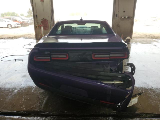 2C3CDZFJ8KH606994 - 2019 DODGE CHALLENGER R/T SCAT PACK PURPLE photo 6