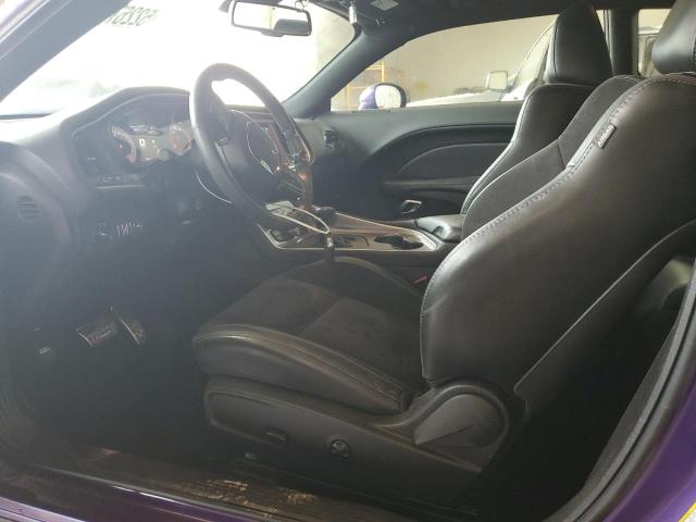 2C3CDZFJ8KH606994 - 2019 DODGE CHALLENGER R/T SCAT PACK PURPLE photo 7